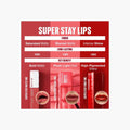 Maybelline Super Stay Matte Ink Liquid Lipstick Matte Finish Shade 500 Insider 5ml