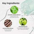 numbuzin No. 1 Pure-Full Calming Herb Toner, Watery Cica Formula, 300 ml