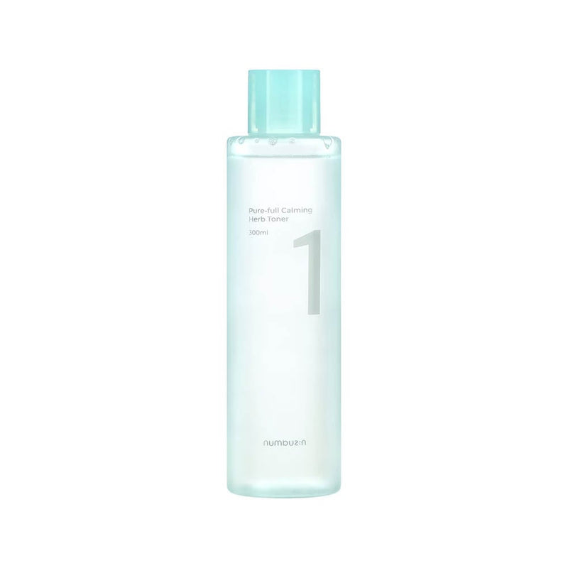 numbuzin No. 1 Pure-Full Calming Herb Toner, Watery Cica Formula, 300 ml