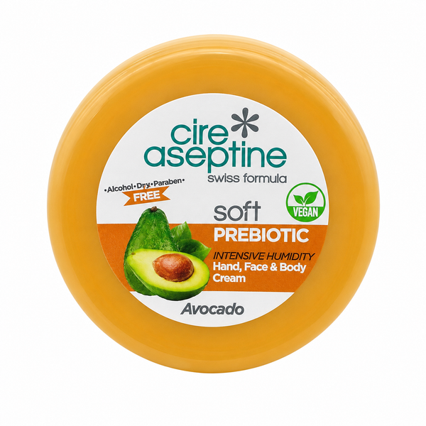 Cire Aseptine Soft Probiotic Moisturizing Cream Avocado Normal