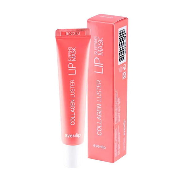 Eyenlip Collagen Lip Mask Overnight Treatment Shea Butter Hyaluronic Acid 15 g