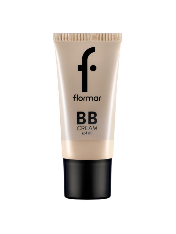 Flormar BB Cream SPF 20 Light Coverage Natural Finish 002 Fair/Light 35ml