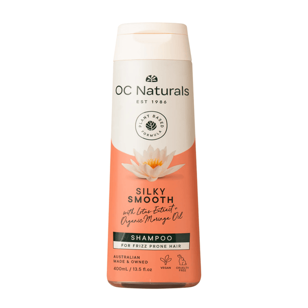 OC Naturals Silky Smooth Shampoo Hydrating Frizz Care for Curly Hair 400ml