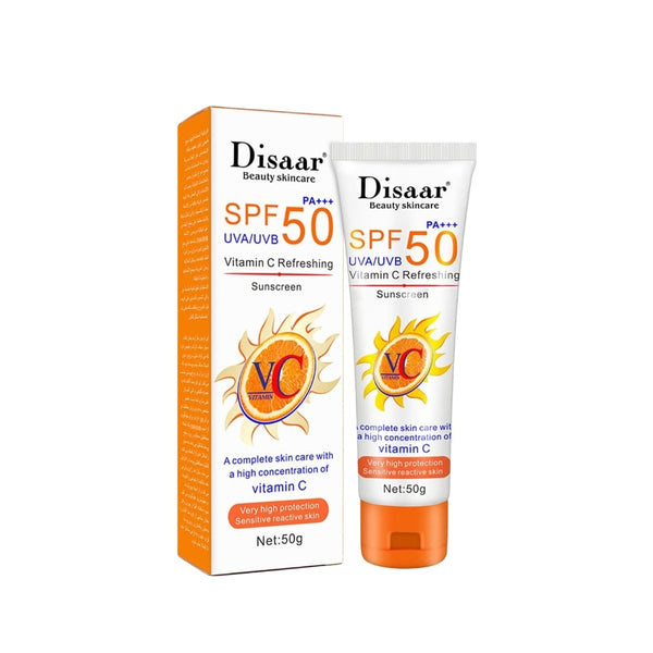 Desar Sunscreen Cream SPF 50 Vitamin C 50g