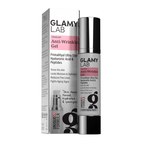 Glamy Lab Anti-Wrinkle Gel Peptide Firming Q10 Caffeine 50 g