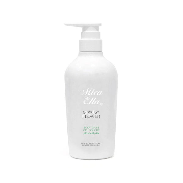 Mica Ella Missing Flower Shower Gel Body Wash Amino Acids Botanical Proteins 500 ml