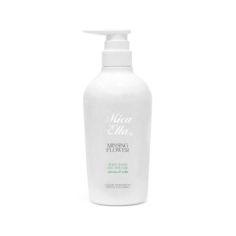 Mica Ella Missing Flower Shower Gel Body Wash Amino Acids Botanical Proteins 500 ml