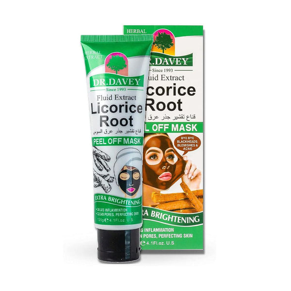 Dr. Davey Licorice Peeling Mask Exfoliating Facial Mask 120 g