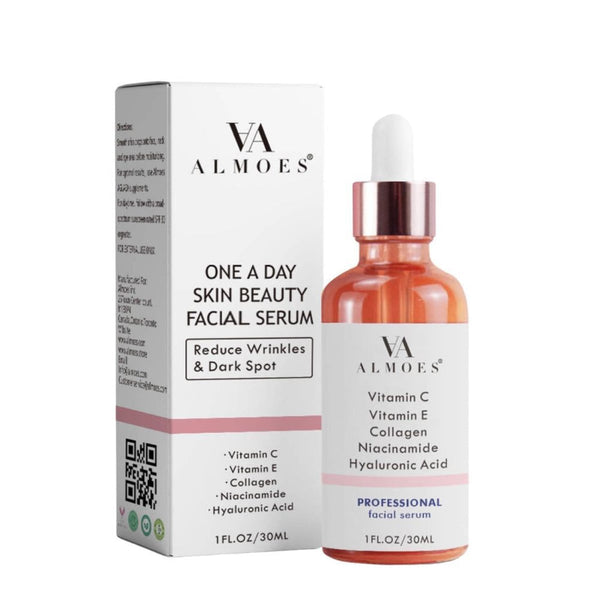 Almoes One A Day Skin Beauty Multi-Action Serum Vitamin C Hyaluronic Acid 30 ml