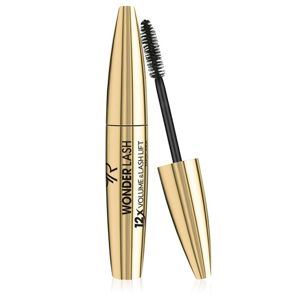 Golden Rose Wonder Lash Mascara 12x Volume Lash Lift Intense Black