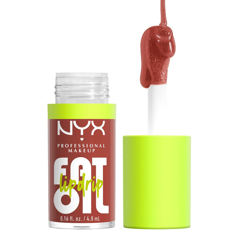 NYX Fat Oil Lip Drip Oil Lip Gloss Splash Of Cream