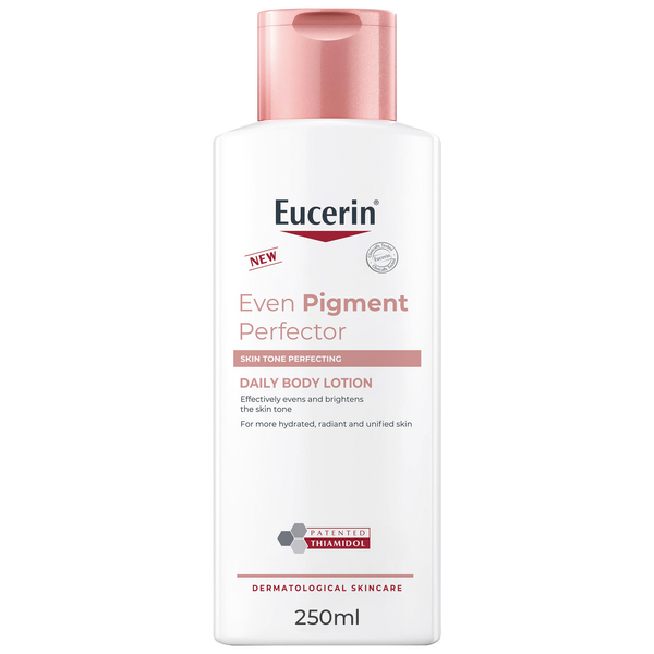 Eucerin Even Pigment Perfector Body Lotion Thiamidol SPF 7 Unscented 250ml