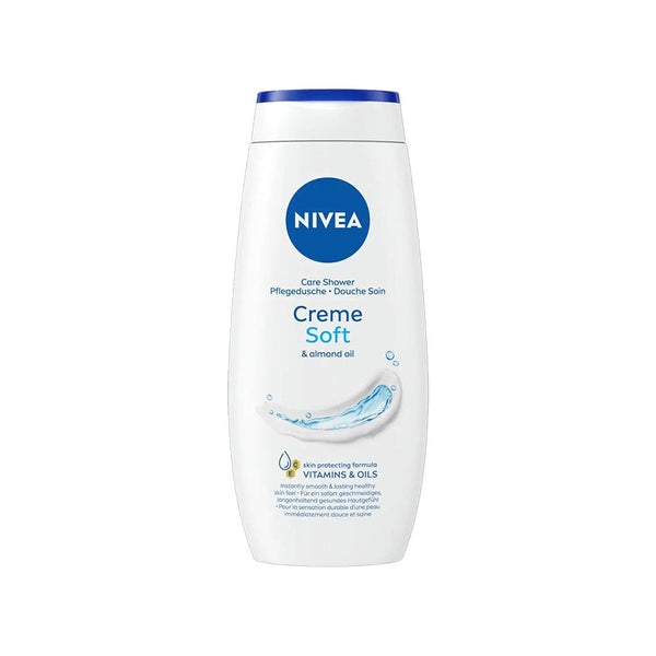 Nivea Skincare Shower Cream Gel Almond Oil Light Fragrance 250ml