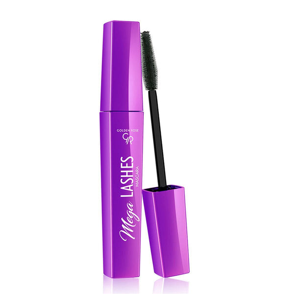 Golden Rose Mega Lashes Mascara Volumizing Lengthening Formula