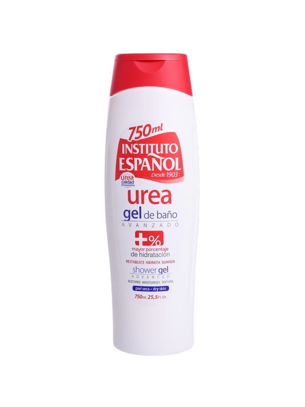 Instituto Espanol Urea Shower Gel 10% Moisturizing Formula for Dry Skin 750ml