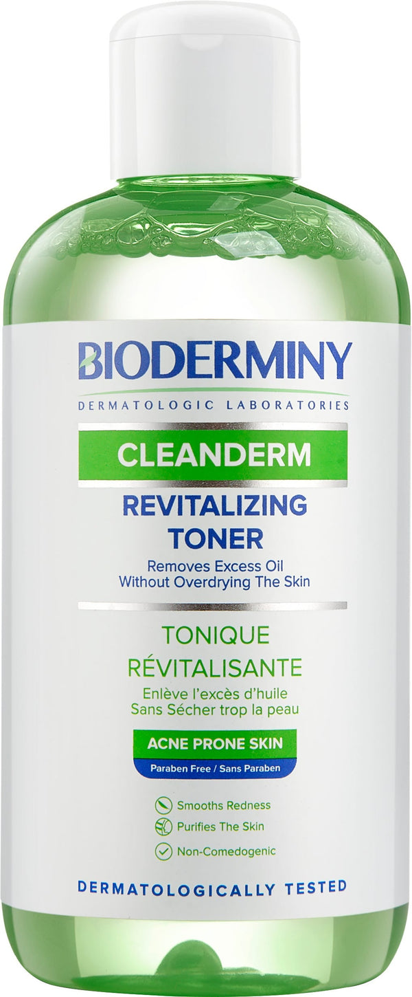 Bioderminy Cleanderm Revitalizing Facial Toner Liquid with Salicylic Acid