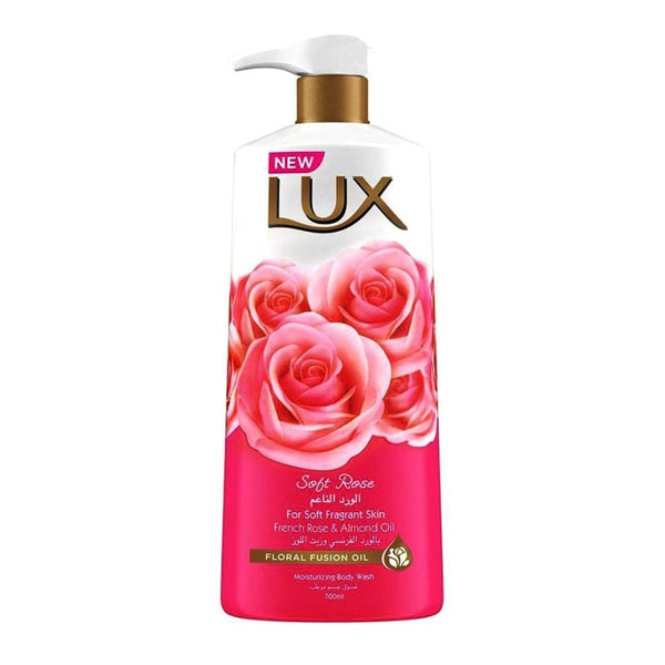 Lux Soft Touch Body Wash Moisturizing SilkEssence French Rose 700ml