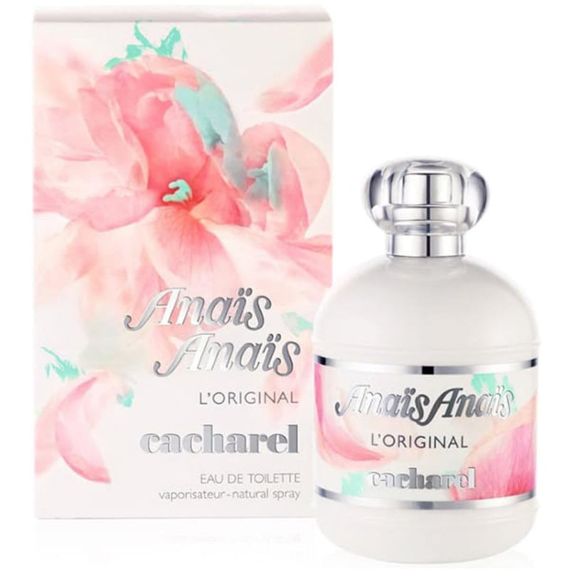 Cacharel Anais Anais L'Original Eau de Toilette Floral Woody Women's Fragrance 50 ml