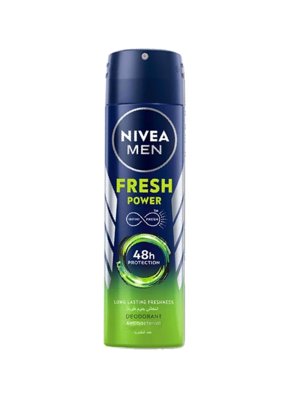 NIVEA Fresh Power Spray Deodorant Citrus Fresh Scent 150ml