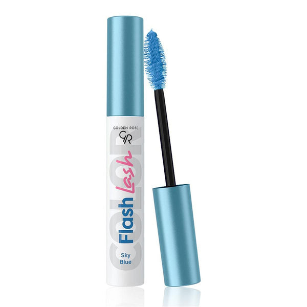 Golden Rose Flash Lash Mascara #03 Sky Blue