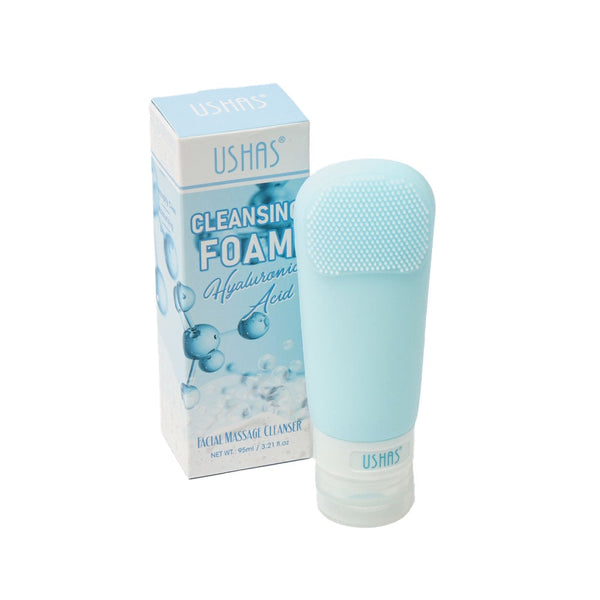 Ushas Facial Cleansing Foam Hyaluronic Acid 95 ml