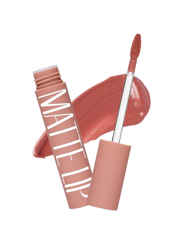 Character Meltz Matte Liquid Lipstick Smudge-Resistant Full Coverage CRM002 4.2g