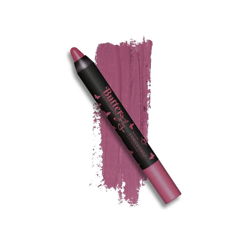 Forever 52 Butterfly Matte Crayon Lip Pen Low-Key NB001 2.8 g