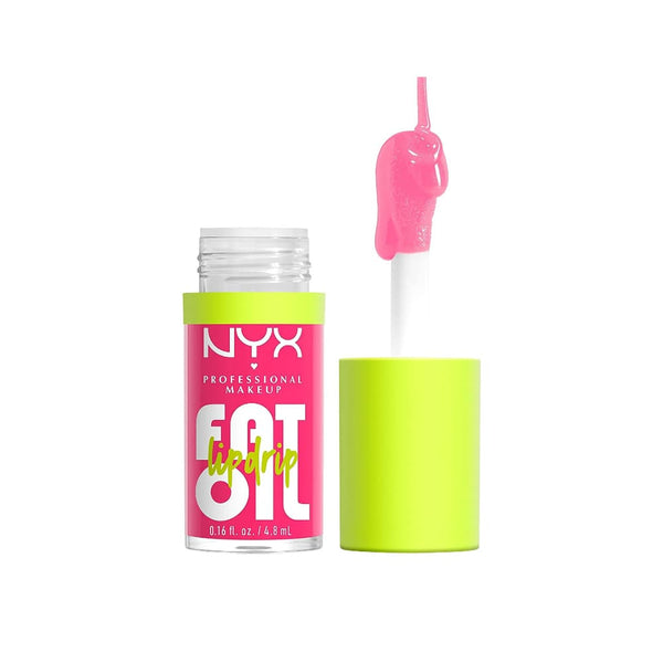 NYX Fat Oil Lip Drip Lip Gloss Nourishing Oil Shine Missed Call 4.8 mL