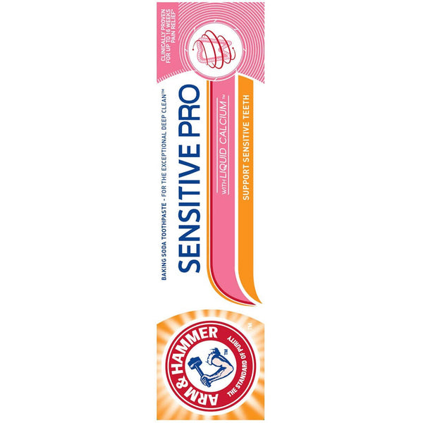 Arm & Hammer Sensitive Pro Repair Toothpaste Fluoride Enamel Care 75ml