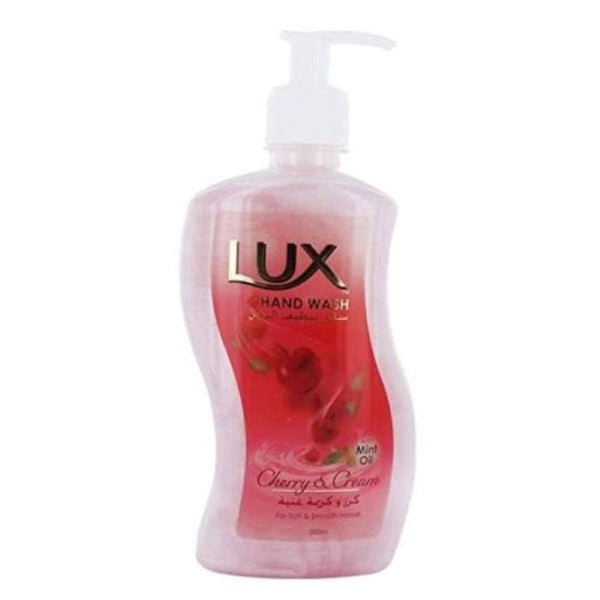 Lux Soft Touch Hand Wash Cherry & Cream Moisturizing Formula 250 ml
