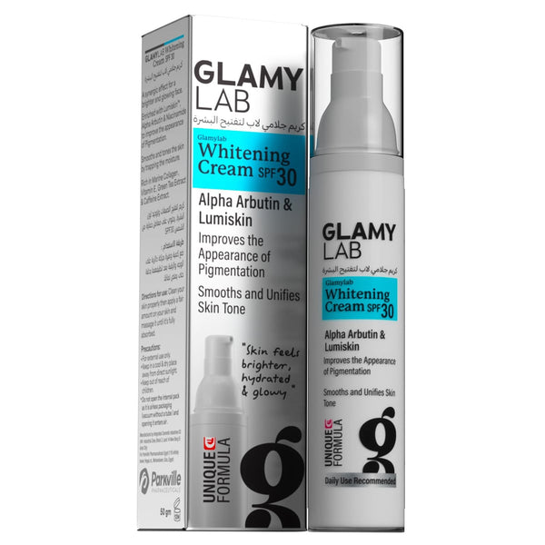Glamy Lab Brightening SPF30 Cream Marine Collagen 50 g