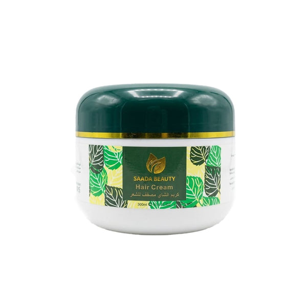 Saada Beauty Tea Hair Styling Cream Moisturizing Anti-Frizz 300ml