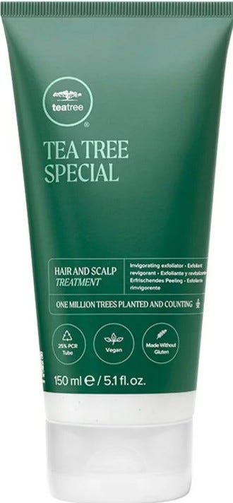 Paul Mitchell Tea Tree Hair and Scalp Treatment Cream, 6.8 oz