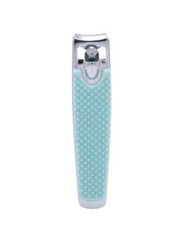 Unipro Nail Clipper Stainless Steel Blades Non-Slip Grip Assorted Colors