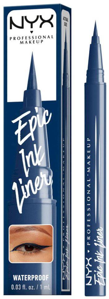 NYX Professional Makeup Epic Ink Waterproof Liquid Eyeliner Mid Night Rise
