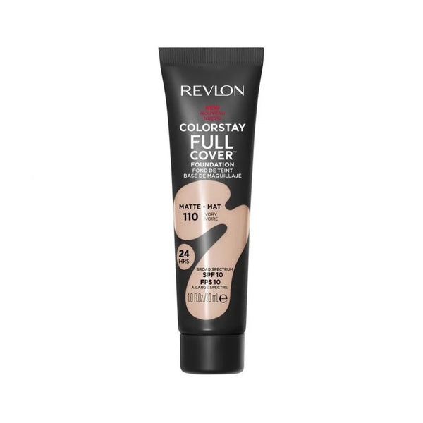 Revlon ColorStay Full Coverage Foundation Matte Finish SPF 10 Ivory 110