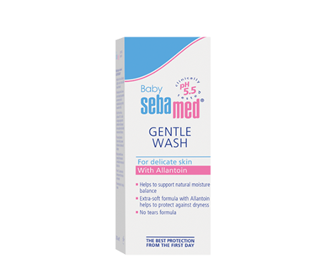 Sebamed Baby Wash Extra Soft Mild Cleansing Formula 200 ml