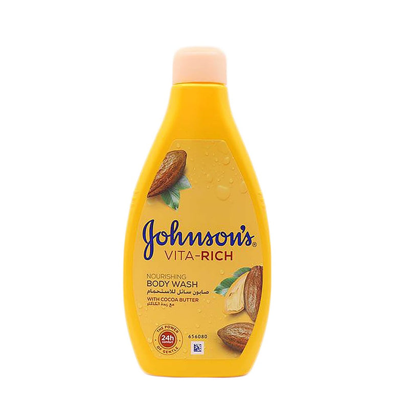 JOHNSON'S Vita Rich Nourishing Body Wash Cocoa Butter 250 ml