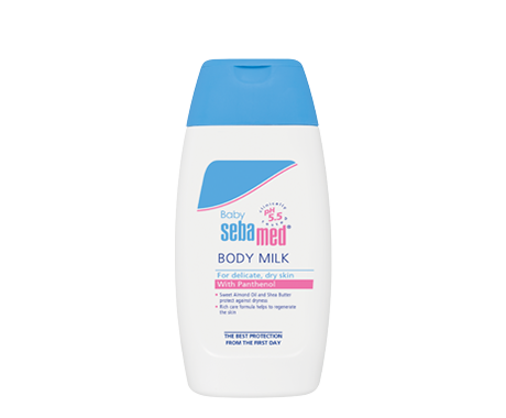 Sebamed Baby Body Milk Lotion with Chamomilla, Allantoin and Natural Lipids 200 ml
