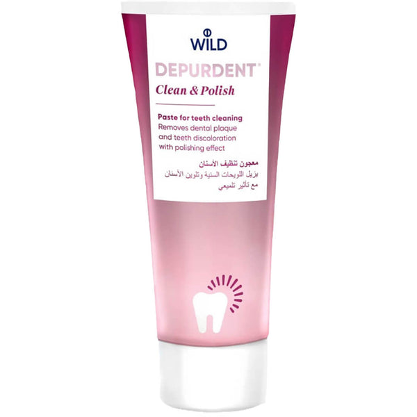 Depurdent Cleaning & Polishing Toothpaste Fluoride-Free Brightening 75 ml