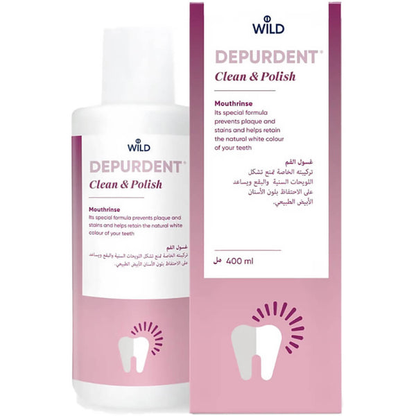 Depurdent Brightening Mouth Rinse 400 ml