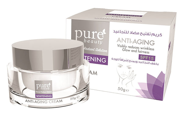 Purebeauty Antiaging Cream Brightening Hydration Formula