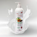 Covix Care Papaya Hand & Body Lotion, Brightening Formula with Licorice and Vitamins C & E, 500 ml
