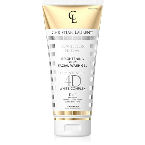 Christian Laurent Luminous Glow Facial Wash Gel, Vitamin C, AHAs, 200 ml