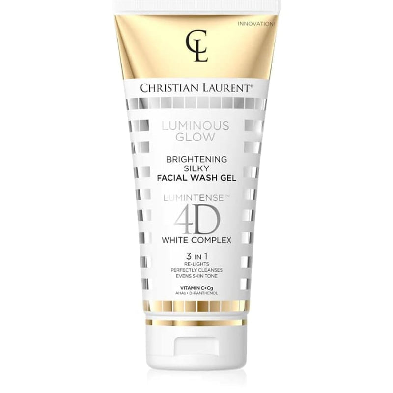 Christian Laurent Luminous Glow Facial Wash Gel, Vitamin C, AHAs, 200 ml