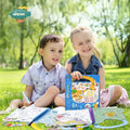 Avenir Magic Water Painting Fairy Tales Reusable Activity Book