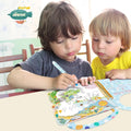 Avenir Magic Water Painting Fairy Tales Reusable Activity Book