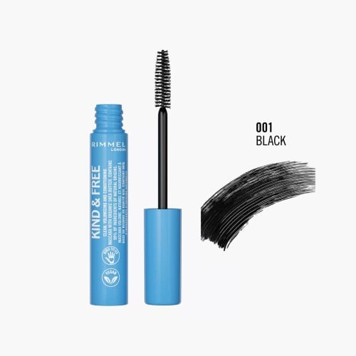 Rimmel London Kind & Free Mascara 001 Black 7 ml