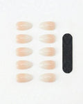 Benetty London Glamour Adhesive Artificial Nails, 24 Pieces, No. F15-23