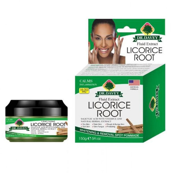 Dr. Davey Licorice Brightening & Even Tone Cream, 150 g